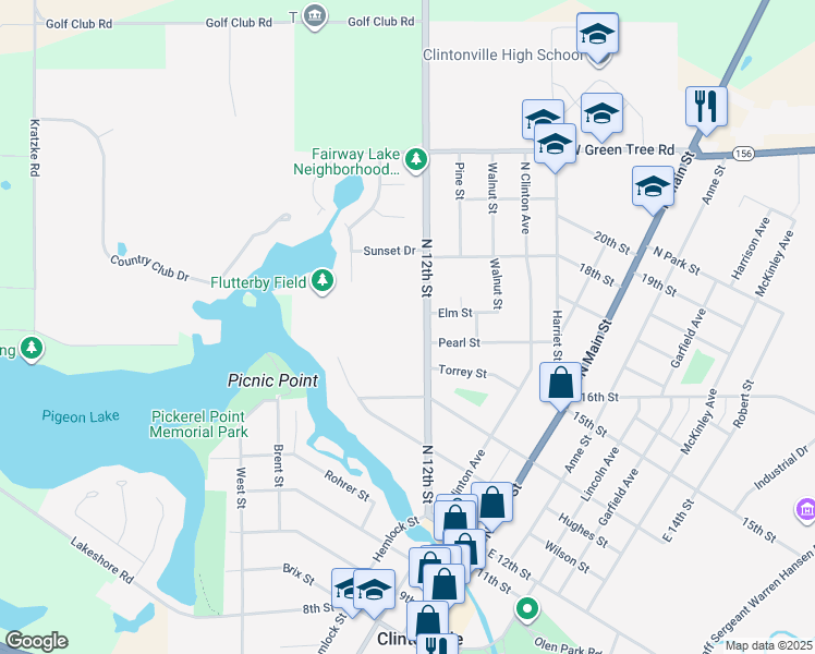 129 North 12th Street, Clintonville WI Walk Score