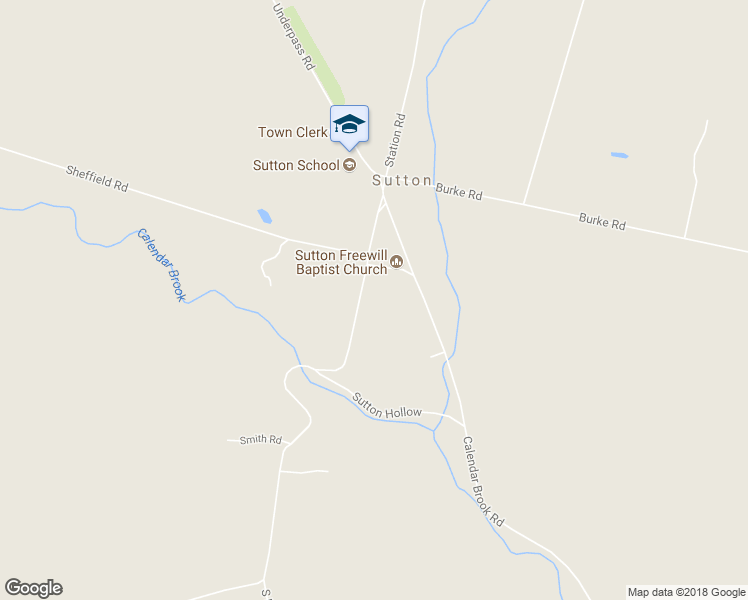 map of restaurants, bars, coffee shops, grocery stores, and more near 79 Wheelock Road in Sutton