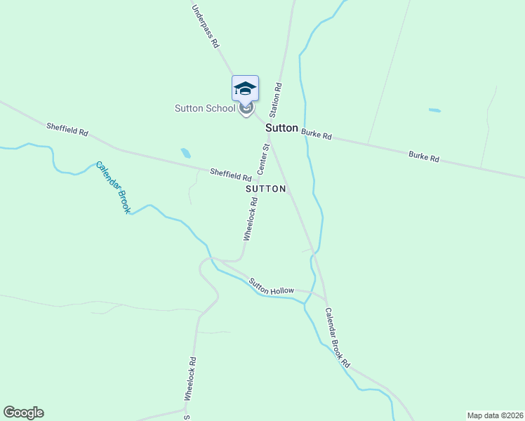 map of restaurants, bars, coffee shops, grocery stores, and more near 79 Wheelock Road in Sutton