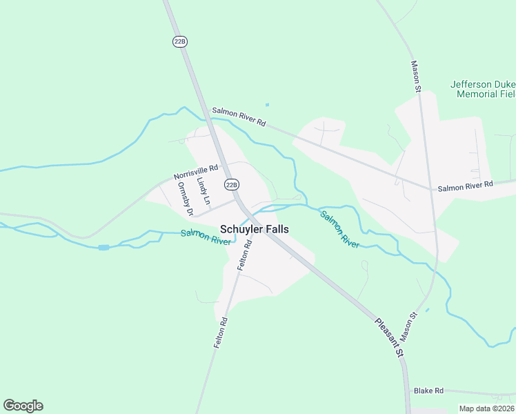 map of restaurants, bars, coffee shops, grocery stores, and more near 57 Pocket Hill Road in Plattsburgh