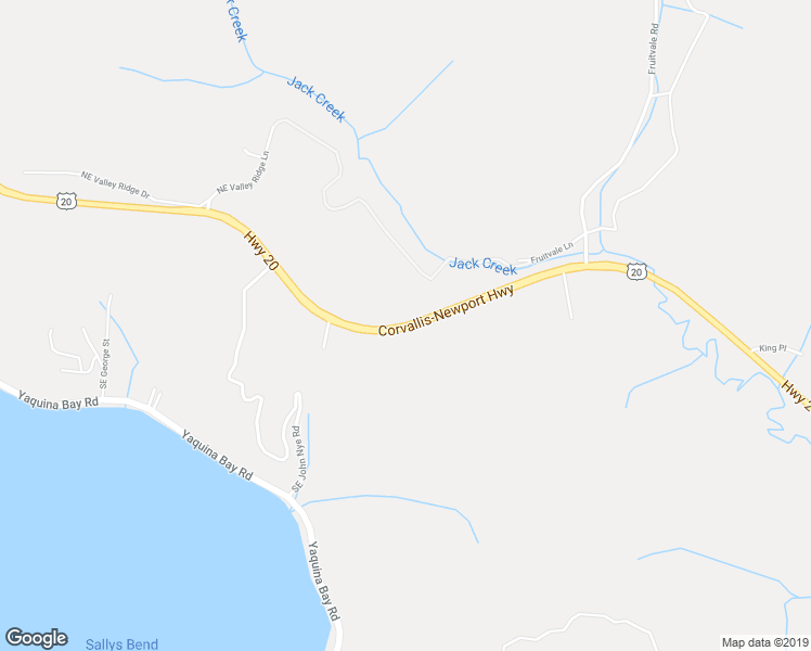 map of restaurants, bars, coffee shops, grocery stores, and more near Corvallis-Newport Highway in Newport