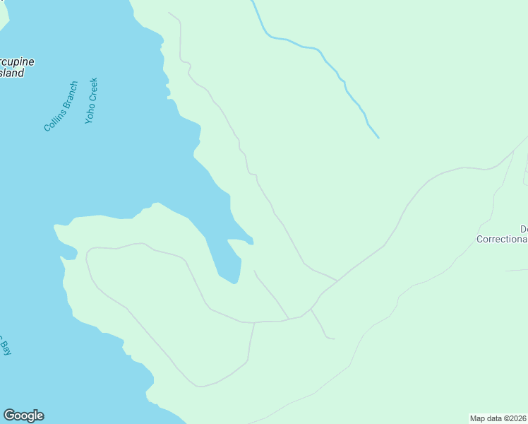 map of restaurants, bars, coffee shops, grocery stores, and more near Collins Cove Road in Machiasport