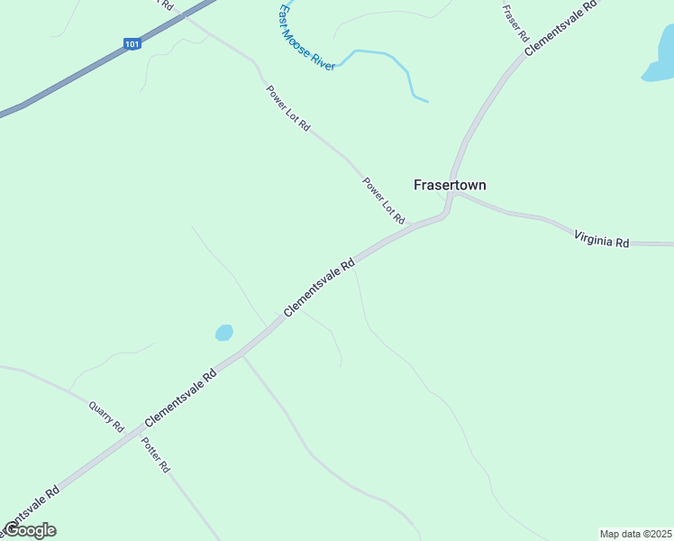 map of restaurants, bars, coffee shops, grocery stores, and more near Clementsvale Road in Annapolis County