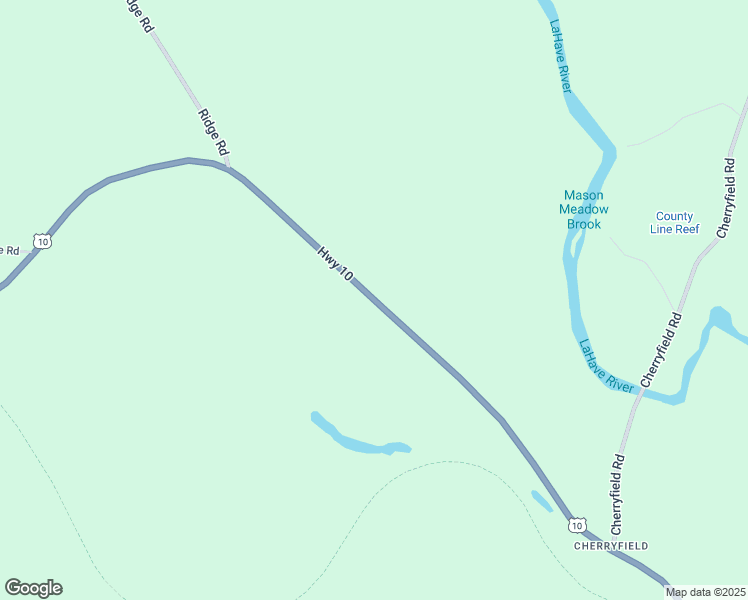 map of restaurants, bars, coffee shops, grocery stores, and more near 1 Nova Scotia Trunk 10 in Springfield