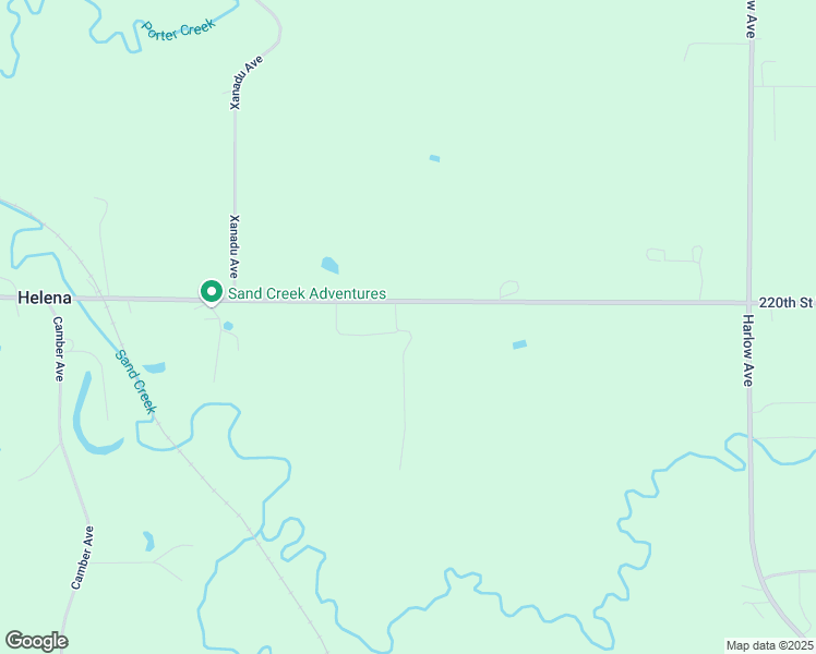 map of restaurants, bars, coffee shops, grocery stores, and more near 2555 220th Street West in Jordan