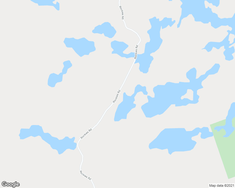 map of restaurants, bars, coffee shops, grocery stores, and more near Rockies Road in Madoc