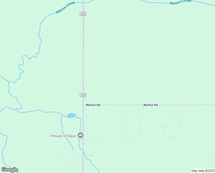map of restaurants, bars, coffee shops, grocery stores, and more near 3811 County Road 633 in Grawn