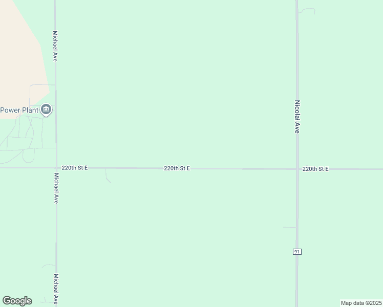 map of restaurants, bars, coffee shops, grocery stores, and more near 14021 220th Street East in Hastings