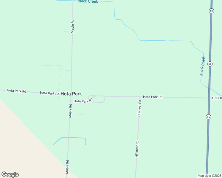 map of restaurants, bars, coffee shops, grocery stores, and more near W1776 Hofa Park Road in Seymour