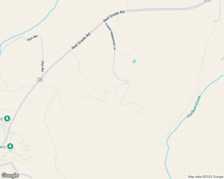 map of restaurants, bars, coffee shops, grocery stores, and more near 15 Redpoll Lane in Sheridan