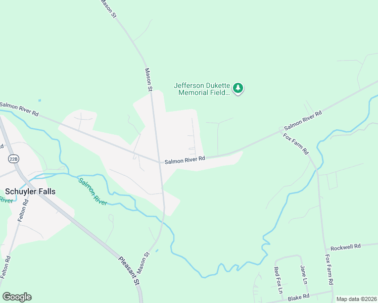 map of restaurants, bars, coffee shops, grocery stores, and more near 5 Smart Road in Plattsburgh