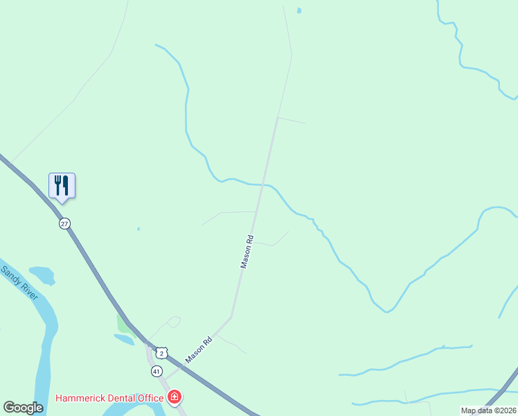 map of restaurants, bars, coffee shops, grocery stores, and more near 237 Mason Road in Farmington