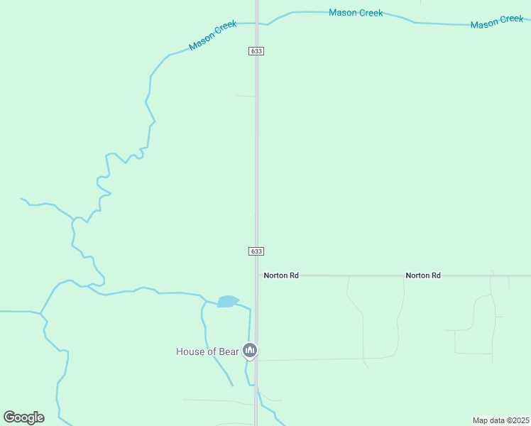 map of restaurants, bars, coffee shops, grocery stores, and more near 3811 County Road 633 in Grawn