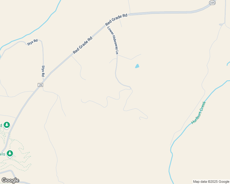 map of restaurants, bars, coffee shops, grocery stores, and more near 15 Redpoll Lane in Sheridan