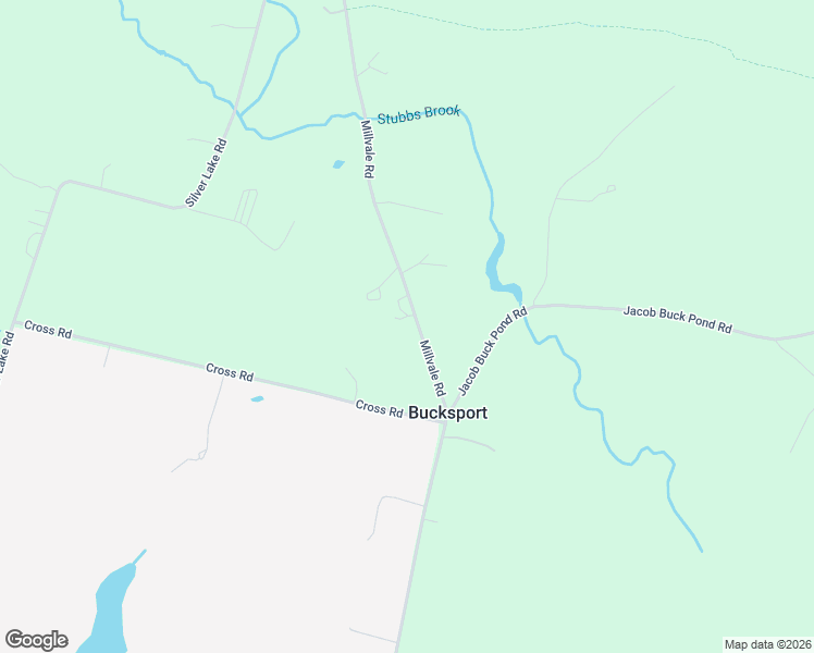 map of restaurants, bars, coffee shops, grocery stores, and more near 524 Millvale Road in Bucksport
