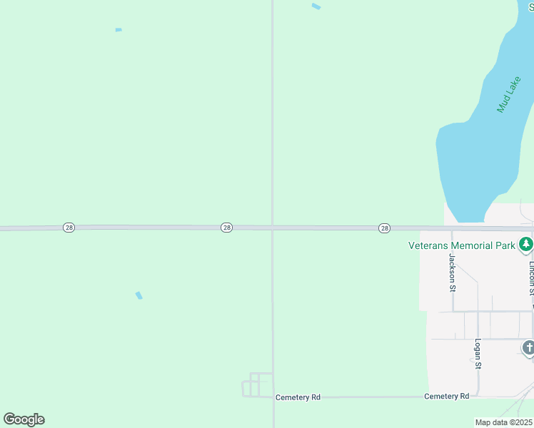 map of restaurants, bars, coffee shops, grocery stores, and more near in Willow Lake