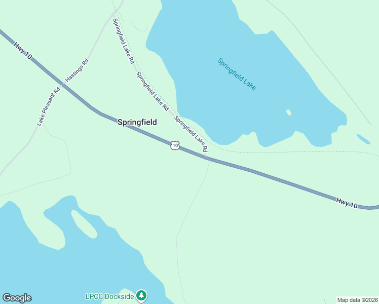 map of restaurants, bars, coffee shops, grocery stores, and more near 775 Nova Scotia Trunk 10 in Springfield