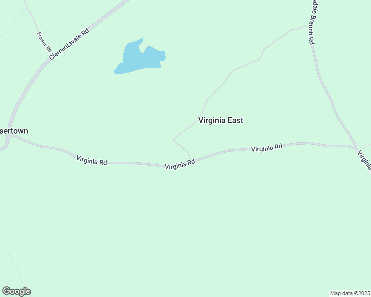 map of restaurants, bars, coffee shops, grocery stores, and more near Virginia Road in Annapolis County