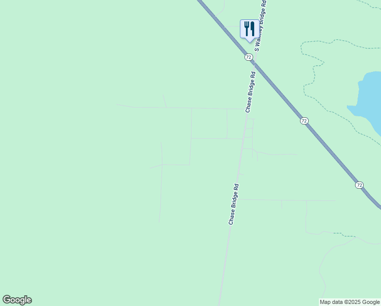 map of restaurants, bars, coffee shops, grocery stores, and more near Loud Lane in Crawford County