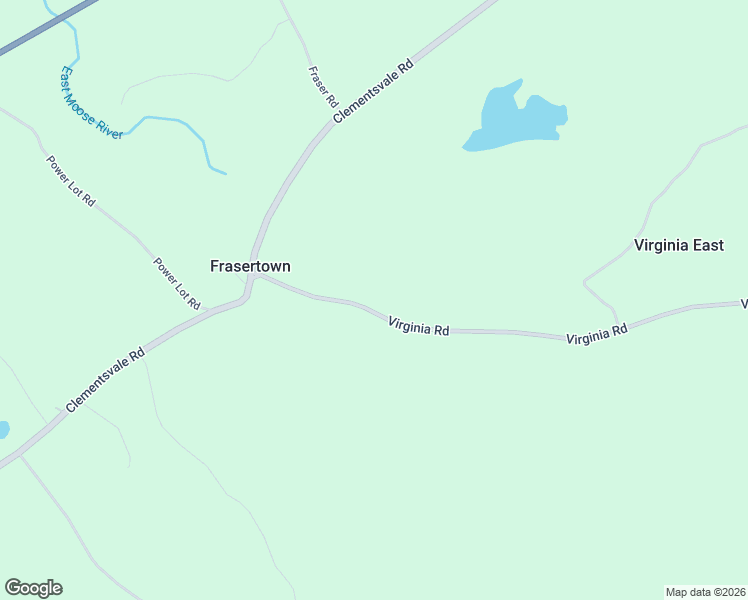 map of restaurants, bars, coffee shops, grocery stores, and more near 36-152 Virginia Rd in Annapolis County