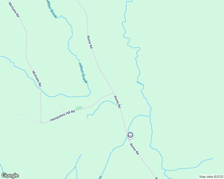 map of restaurants, bars, coffee shops, grocery stores, and more near 693 Rome Road in Mercer