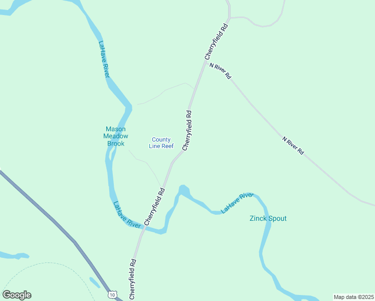 map of restaurants, bars, coffee shops, grocery stores, and more near 228 Cherryfield Road in New Germany