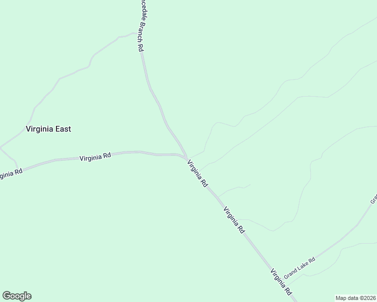 map of restaurants, bars, coffee shops, grocery stores, and more near 391 Princedale Branch Road in Virginia East