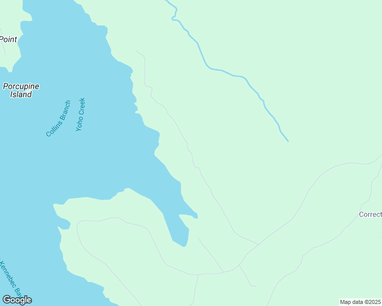 map of restaurants, bars, coffee shops, grocery stores, and more near Collins Cove Road in Machiasport