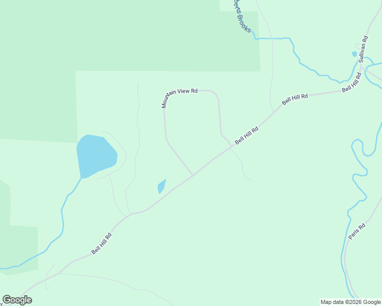 map of restaurants, bars, coffee shops, grocery stores, and more near 1 Mountain View Road in Stark