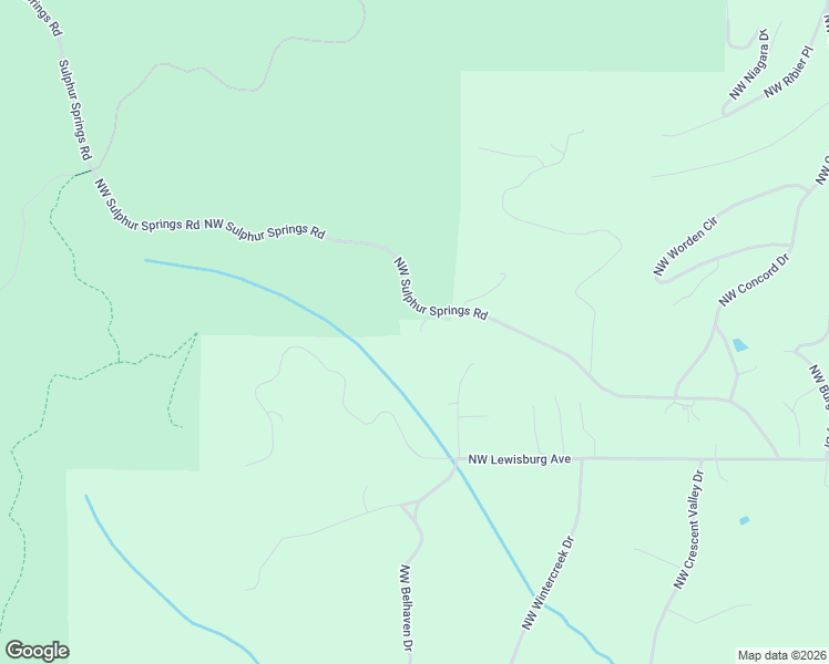 map of restaurants, bars, coffee shops, grocery stores, and more near 2790 Northwest Sulphur Springs Road in Corvallis