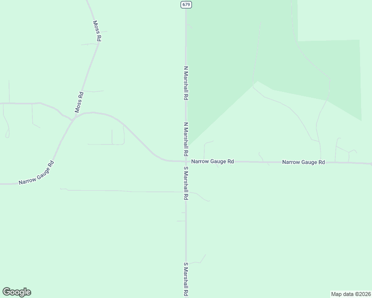 map of restaurants, bars, coffee shops, grocery stores, and more near 701 North Marshall Road in Beulah