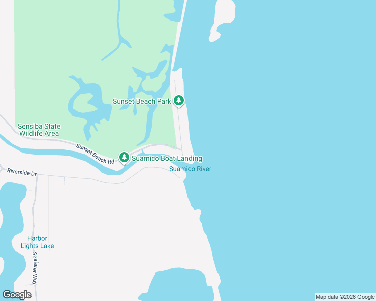 map of restaurants, bars, coffee shops, grocery stores, and more near 3290 Sunset Beach Lane in Suamico