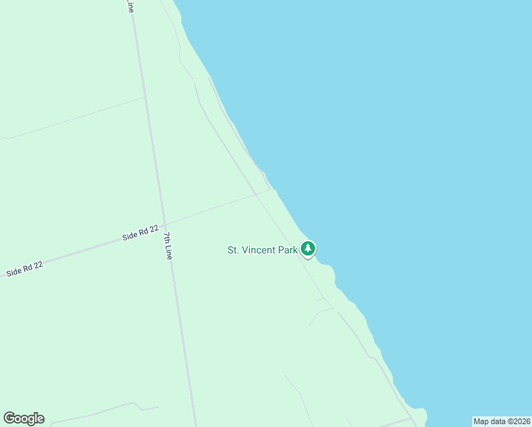 map of restaurants, bars, coffee shops, grocery stores, and more near 298 Lakeshore Drive in Meaford