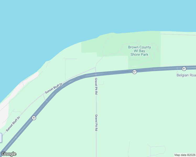 map of restaurants, bars, coffee shops, grocery stores, and more near 5628 Sturgeon Bay Road in New Franken