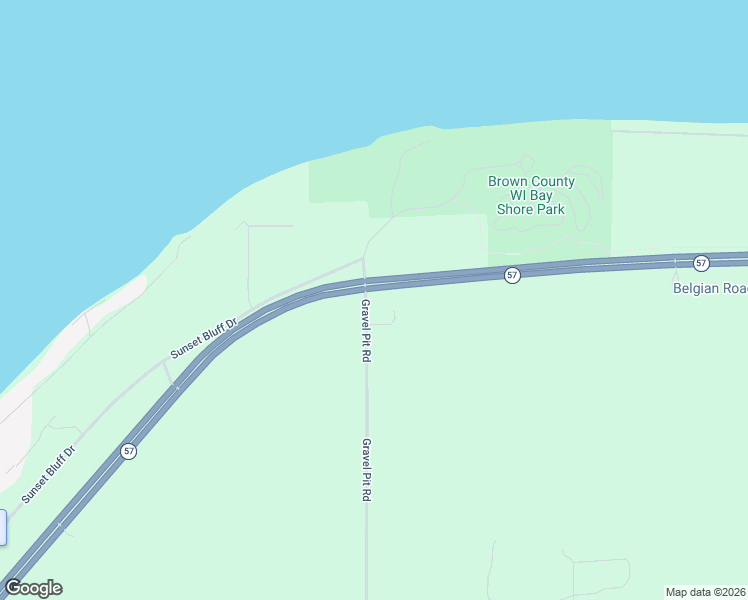 map of restaurants, bars, coffee shops, grocery stores, and more near 5628 Sturgeon Bay Road in New Franken