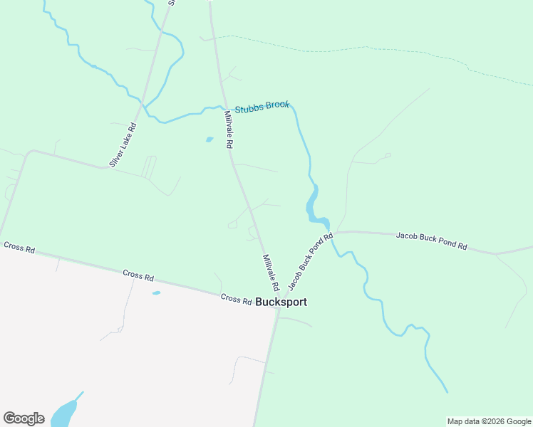 map of restaurants, bars, coffee shops, grocery stores, and more near 529 Millvale Road in Bucksport