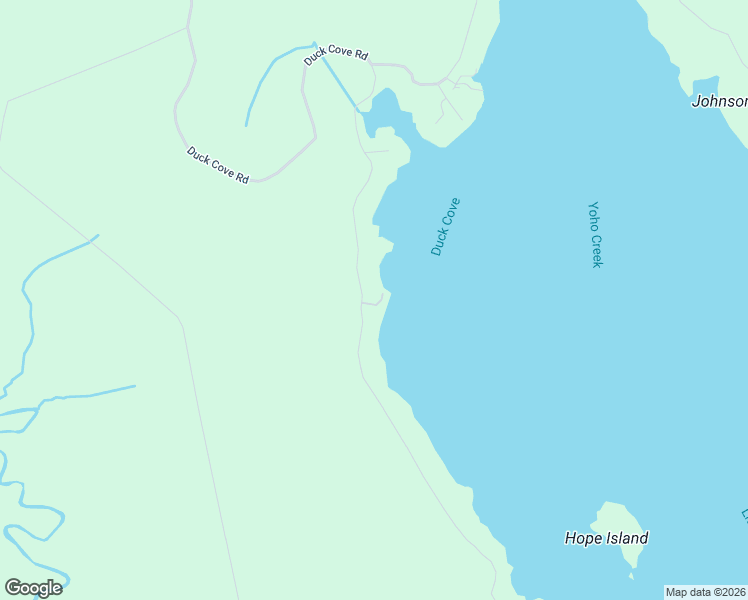 map of restaurants, bars, coffee shops, grocery stores, and more near 510 Duck Cove Road in Roque Bluffs