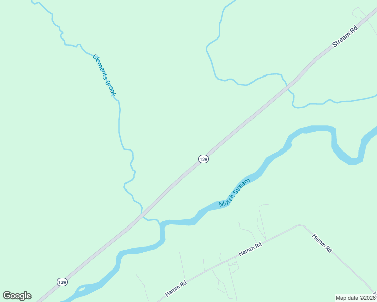 map of restaurants, bars, coffee shops, grocery stores, and more near 437 Maine 139 in Frankfort