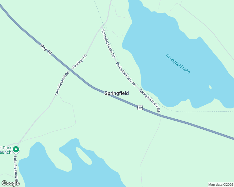 map of restaurants, bars, coffee shops, grocery stores, and more near in Springfield