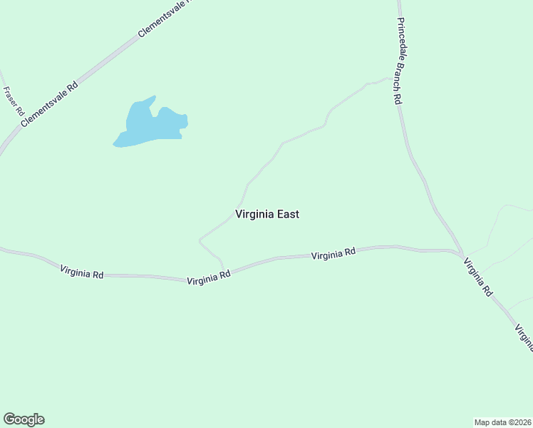 map of restaurants, bars, coffee shops, grocery stores, and more near in Virginia East