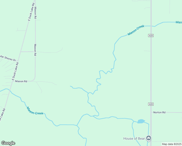 map of restaurants, bars, coffee shops, grocery stores, and more near 1950 Ellis Lake Road in Grawn