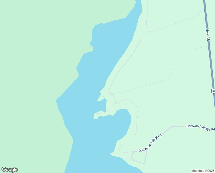 map of restaurants, bars, coffee shops, grocery stores, and more near Lightning Point Road in Kawartha Lakes