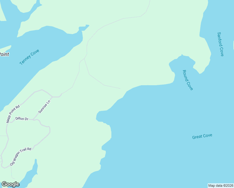 map of restaurants, bars, coffee shops, grocery stores, and more near 274 Nepp Point Road in Roque Bluffs