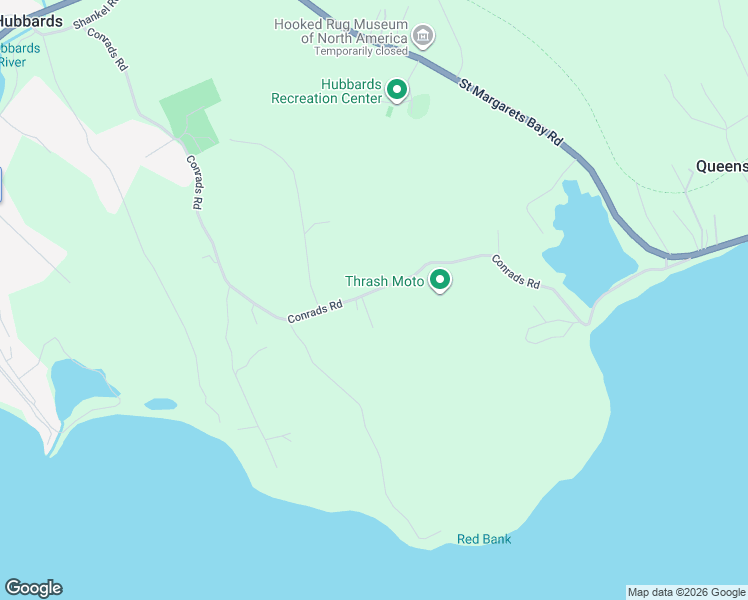 map of restaurants, bars, coffee shops, grocery stores, and more near 351 Conrads Road in Hubbards