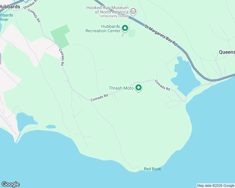 map of restaurants, bars, coffee shops, grocery stores, and more near 351 Conrads Road in Hubbards