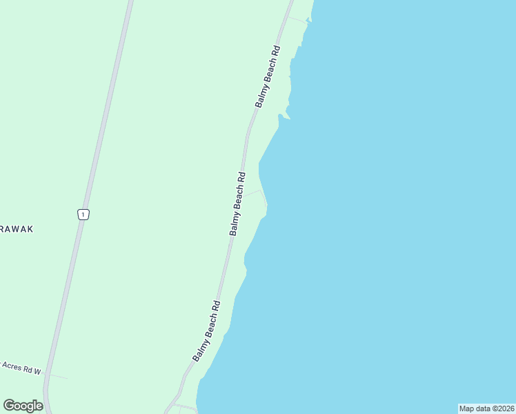 map of restaurants, bars, coffee shops, grocery stores, and more near 126 Cottage Lane in Owen Sound