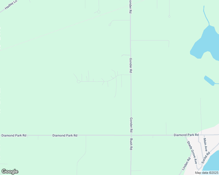 map of restaurants, bars, coffee shops, grocery stores, and more near 11200-11298 Emerald Forest Lane in Interlochen
