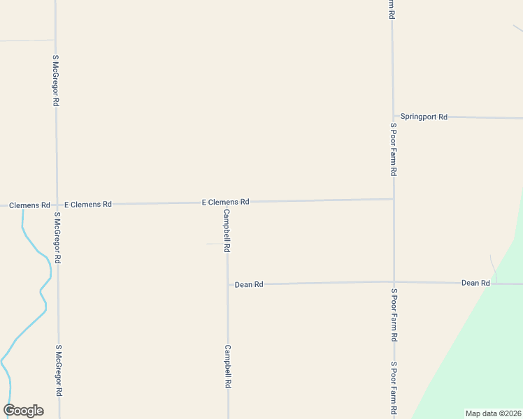 map of restaurants, bars, coffee shops, grocery stores, and more near 4300 East Clemens Road in Harrisville