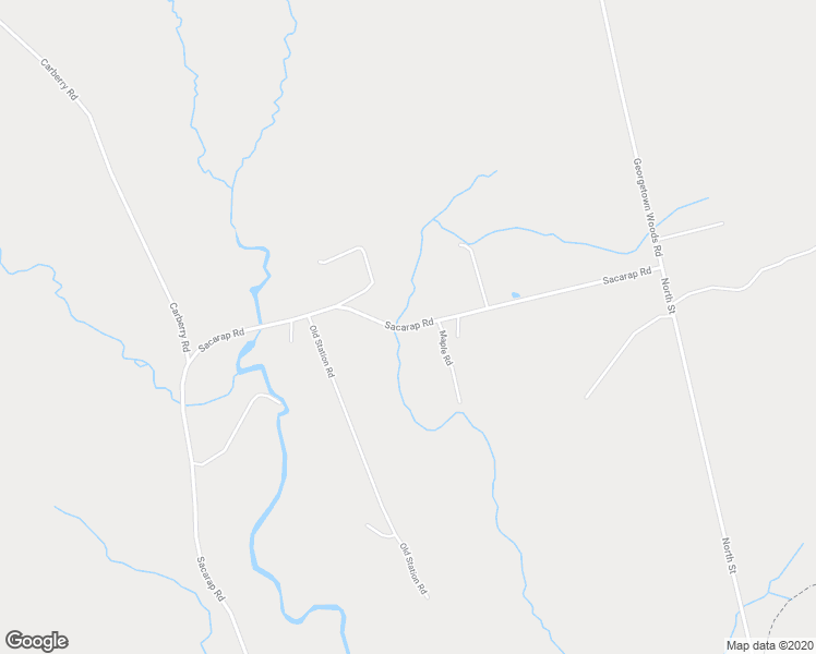 map of restaurants, bars, coffee shops, grocery stores, and more near Sacarap Road in Columbia