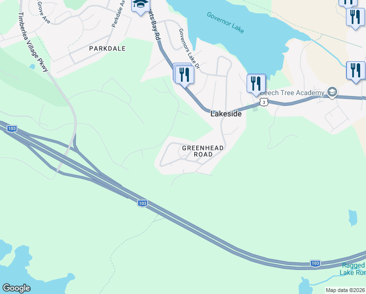 map of restaurants, bars, coffee shops, grocery stores, and more near 4 Third Street in Dartmouth